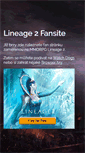 Mobile Screenshot of lineage2.fansite.cz